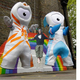 Image for article titled A Roundup Of London Olympic Mascot Photoshop Fun (UPDATES!)